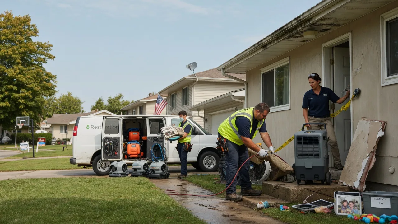 Water Damage Restoration in Russellville, TN near me